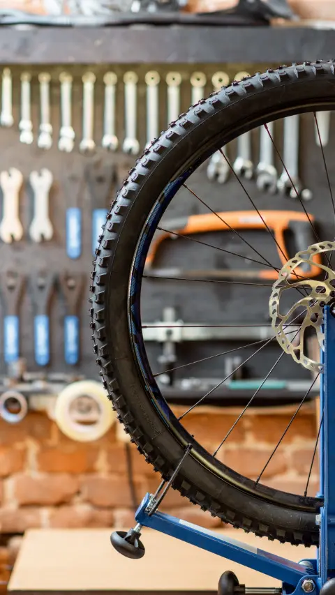 Taller bicicletas en Madrid